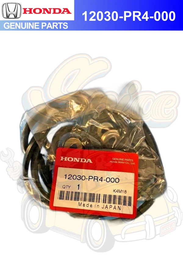 JUEGO JUNTAS ORIGINALES HONDA 12030PR4000 CR-V (1997-2001) 12030-PR4-000 Foto 1 de 1