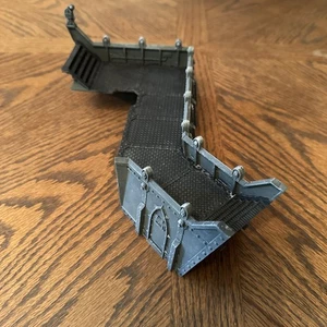 Warhammer 40K Terrain- Fortress Of Redemption Wall 25A4635 - Picture 1 of 3