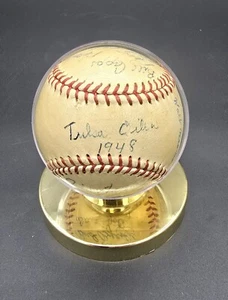 1948 Tulsa Oilers Autogramm signed Baseball - mehrere Unterschriften - Bild 1 von 13