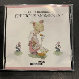Studio Bernina - Precious Moments Collection Stickkarte von Artista Hergestellt in den USA - Bild 1 von 4