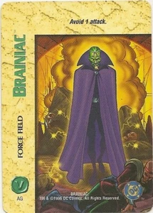 DC OVERPOWER Brainiac - Force Field - Batman Superman - Avoid 1 attack - Picture 1 of 1