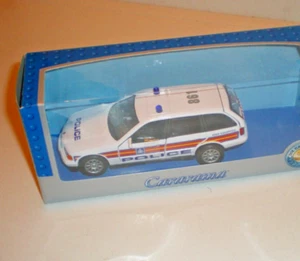 Cararama BMW 3 SERIES TOURING POLCE British Police Car 1/36 - BNIB - Picture 1 of 12