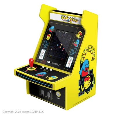 My Arcade Pac-Man Micro Player Pro 6.75" Mini Arcade Machine Portable Video Game