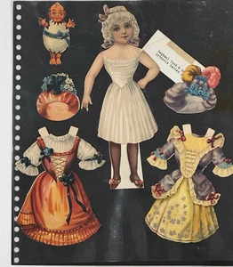 SERIE BELLAS COLONIALES LITTLE MARTHA, SERIE ARTÍSTICA Nº 750 Tuck & Sons - Imagen 1 de 16