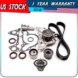 Kit de correa de distribución tensor bomba de agua termostato para 95-05 Mitsubishi 3.0L 6G72 - Imagen 1 de 24