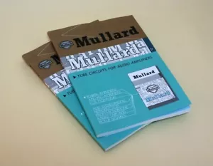 Mullard Tube Circuits for Audio Amplifier Production Guide Book Vintage Magazine - Picture 1 of 7