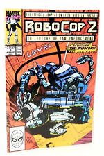 Robocop 2 #3 Future of Law Enforcement Film Adaptation 1990 Marvel Comics F+