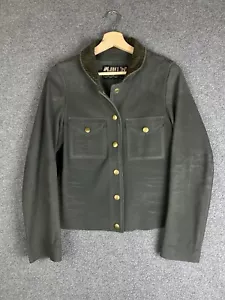 Vintage Jean Paul Gaultier Leather Jacket S Women’s 90’s Suede - Picture 1 of 7