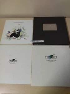 FINAL FANTASY VII 7 banda sonora original edición limitada 4 CD SSCX-10003 1997 - Imagen 1 de 22