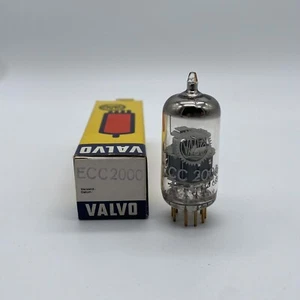 Valvo ECC2000 Röhre geprüft- NOS in OVP Zweifach Triode Gold Pins Vacuum Tube - Bild 1 von 5