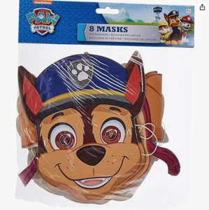 Paw Patrol Masken,  insgesamt 16 Stück - Bild 1 von 1