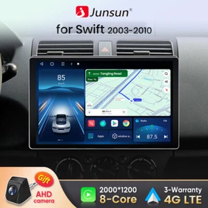 Für SUZUKI SWIFT III EZ MZ 2003-2010 64G Android13 Autoradio CarPlay GPS Navi - Imagen 1 de 18