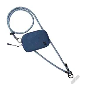 SAVE THE GIRLS RFID MARINEBLAU EINZELSEIL TASCHE CLIP & GO HANDYRIEMEN - Bild 1 von 9