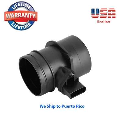 Medidor de flujo de masa de aire sensor MAF para Ferrari 360 2000-2005 3,6 L V8 MG 0280218012 Foto 1 de 4