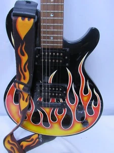 DEAN dragster EVO CUSTOM FLAME GUITAR - Picture 1 of 15