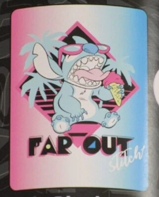 Nueva manta de regalo de felpa polar de película Lilo & And Stitch con licencia Disney nueva en paquete Foto 1 de 2