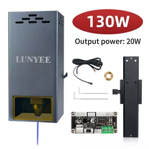 Modulo laser testa laser a diodi 20 W 4 per macchina laser CNC strumenti di incisione fai da te - Foto 1 di 13