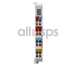BECKHOFF NETZTEILKLEMME - EL9505 ORIGINALVERPACKT (NS) - Bild 1 von 2