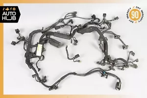 10-13 Mercedes W221 S400 Hybrid Engine Motor Wiring Harness 2721508433 OEM - Picture 1 of 12