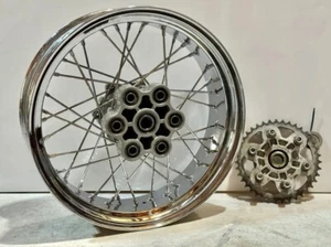 Rear Ducati Sport Classic Rim Wheel Union Cycle J17M/CXMT5.50-2.6 DOT TH BG NEW - Picture 1 of 9