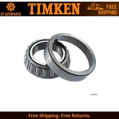 Juego de cojinetes diferenciales traseros Timken 1966 1967 para Chevrolet Chevy II 1965-1968 Foto 1 de 4