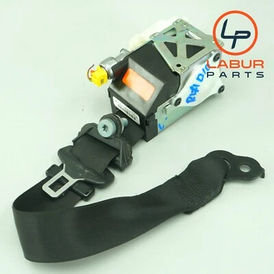 R171 梅赛德斯 05-08 SLK 级前左驾驶员安全带收回器黑色 B163 — 第 1/4 张图片