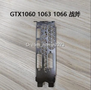 Bracket For Colorful GTX 1060 3GB GTX 1060 6GB Graphics Video Card - Picture 1 of 4