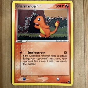 Charmander - 48/108 - Common LP, English Pokemon EX Power Keepers - Picture 1 of 2