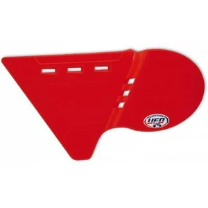 tabelle laterali portanumero Fantic Motor Caballero 50 / 75 1979 - 1981 rosso - Imagen 1 de 2