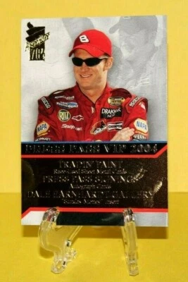 Dale Earnhardt Gallery 2004 Press Pass *Press Pass VIP 2004* Checklist Card - Image 1 of 2