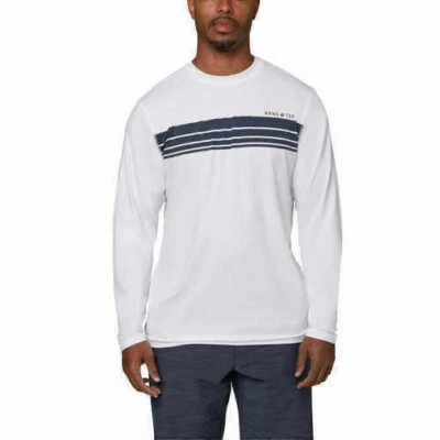 Camiseta de sol de manga larga para hombre Hang Ten UPF 50+ protección y sensación suave variedad Foto 1 de 4