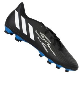 Chris Waddle Signed Football Boot - Adidas Autograph Cleat - Picture 1 of 2