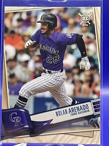 2019 Topps Big League Colorado Rockies Colorado Rockies #192 - Picture 1 of 2