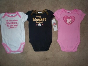 (2025-2026) Pittsburgh Steelers nfl INFANT BABY Jersey Shirt 18M M 18 Months - Picture 1 of 1