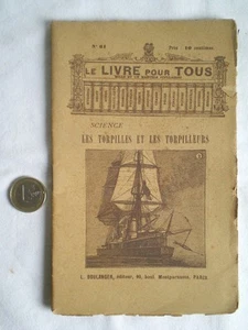 THE BOOK FOR ALL N° 61 TORPEDOES AND TORPEDO BOATS CIRCA 1890 - Picture 1 of 1