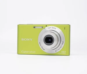 Sony CyberShot DSC-W320 14.1MP Digital Camera - Green - Mint - Picture 1 of 7
