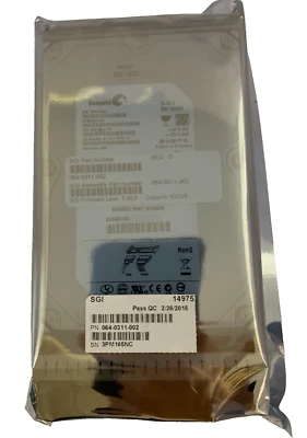 ST3500641NS Seagate 500GB SATA 3.5" 7200 RPM Hard Disk Drive 9BF148-110 - Image 1 of 4