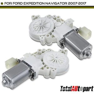 2x Window Motor for Ford Expedition Lincoln Navigator 07-17 Rear Left & Right - Picture 1 of 8