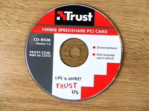 CD Rom 100MB Speedshare PCI Card Drivers/Software Version 1.0 - Bild 1 von 1