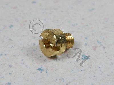 NUEVO CARBURADOR K&L MIKUNI N100/604 CHORRO PRINCIPAL REDONDO GRANDE #100 M-18-4372 Foto 1 de 4