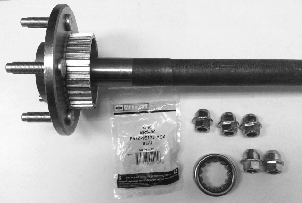 03-04 Crown Victoria Marquis Town C eje trasero eje 1 rodamiento y tacos BRS90 y 5 Foto 1 de 1