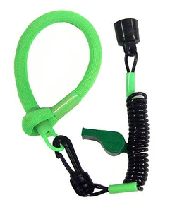 SEADOO SPARK GTX RXT RXP RXPX GTI 4 TEC DESS SLIP LANYARD GREEN - Foto 1 di 1