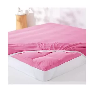 Mattress Topper&Cooling Mattress Protector Bed Fitted Sheet Set, Deep Pocket&... - Picture 1 of 9