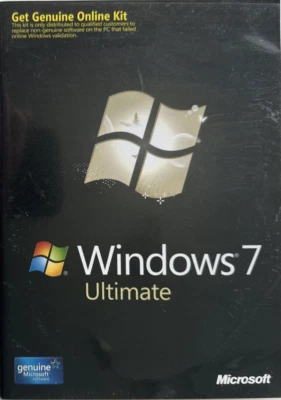 Windows 7 Ultimate Edition 32 bit and 64 bit discs *NO PRODUCT KEY* - Image 1 of 4
