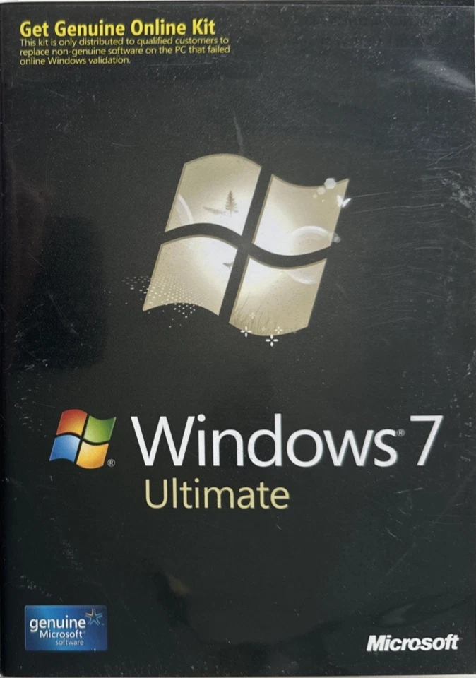 Discos Windows 7 Ultimate Edition de 32 bits y 64 bits *SIN CLAVE DE PRODUCTO* Foto 1 de 4