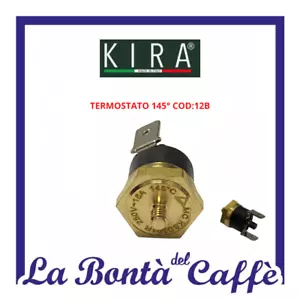 ORIGINAL ERSATZTEIL THERMOSTAT 145° MGKR-12B FÜR KAFFEEMASCHINE KIRA - Bild 1 von 1