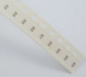 10x Sicherung Fuse 2A flink SMD 0603 32V KAB3202202NA29010 - Bild 1 von 3