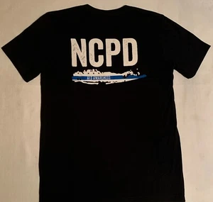 NCPD Nassau Police T-Shirt Sz M Long Island NYC NYPD BSO ESU - Picture 1 of 5