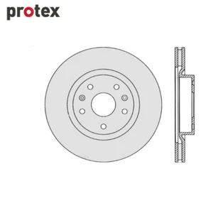 DISC ROTOR FRONT FOR CHERY J11 2.0L DR1002 - Picture 1 of 1