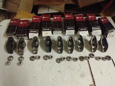 396 427 454 CHEVY BRAZOS BASCULANTES ACERO R851 POTENCIA SELLADA 9 BALANCINES Foto 1 de 3